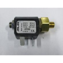 Magnetventil CLINIC Serie Aircraft #84037 / 230V/50Hz/10VA